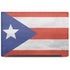 Puerto Rico Flag Distressed Dell Latitude Skin